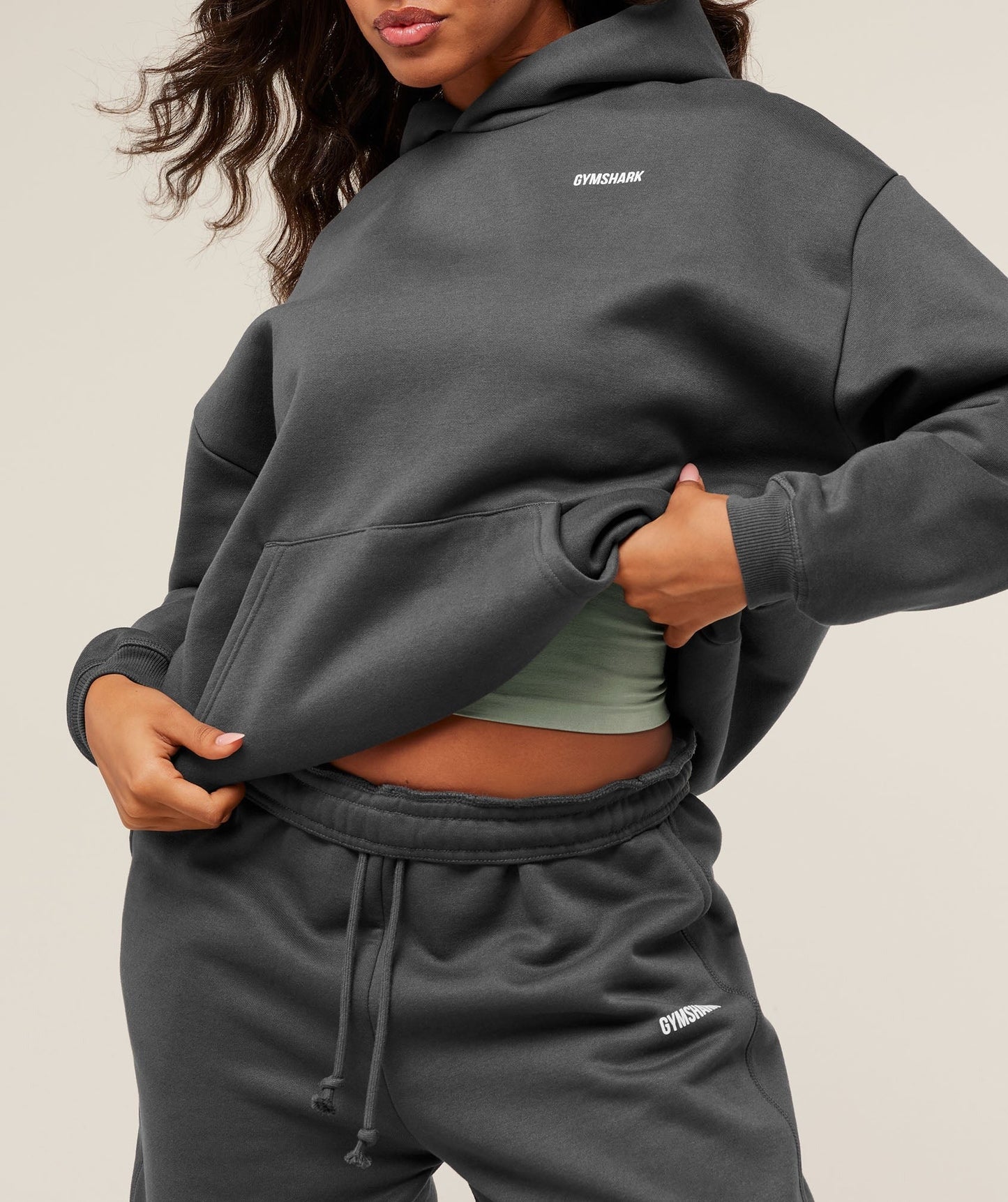 Gymshark Cosy Luxe Hoodie - Grey
