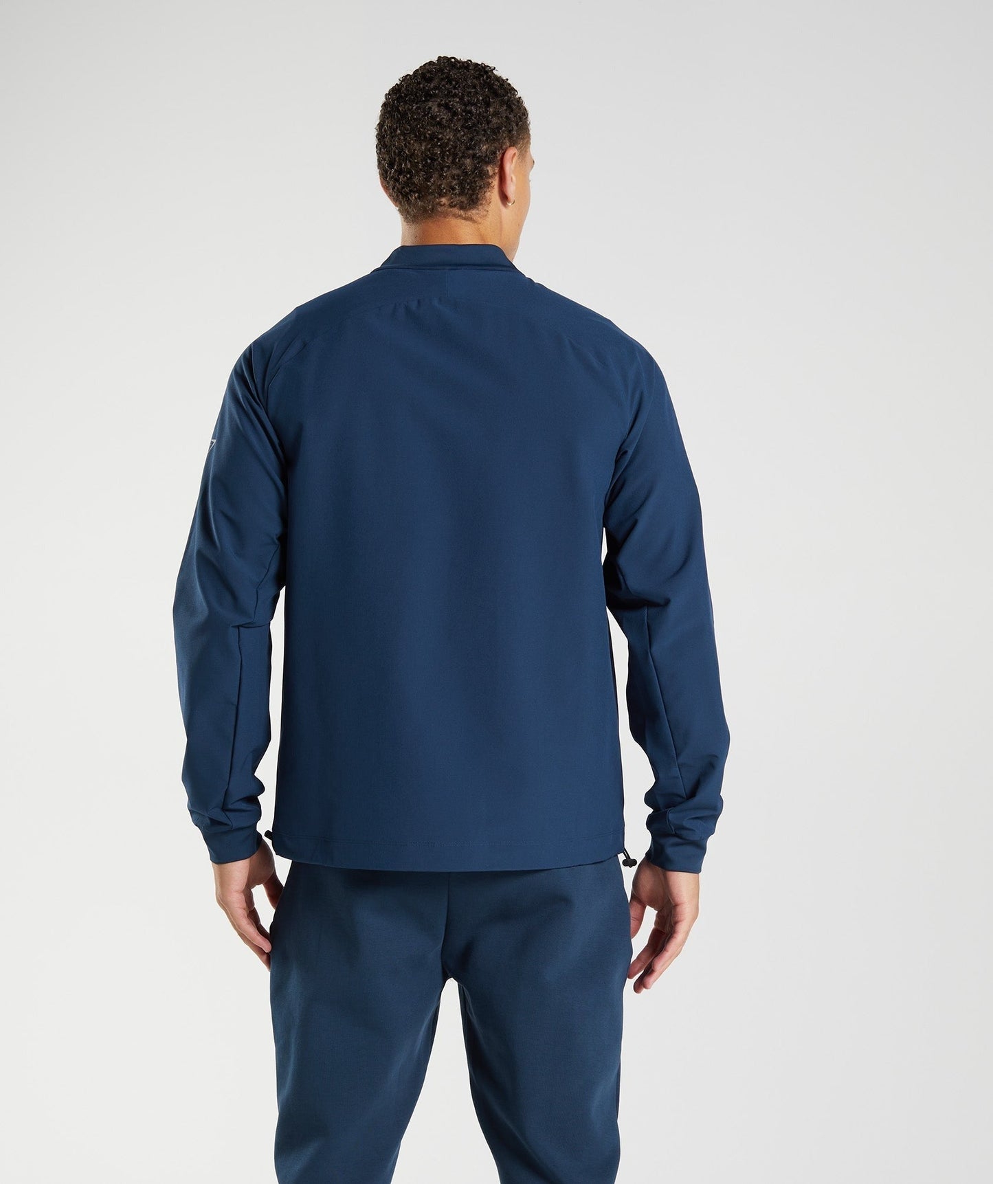 Gymshark Studio Jacket - Navy