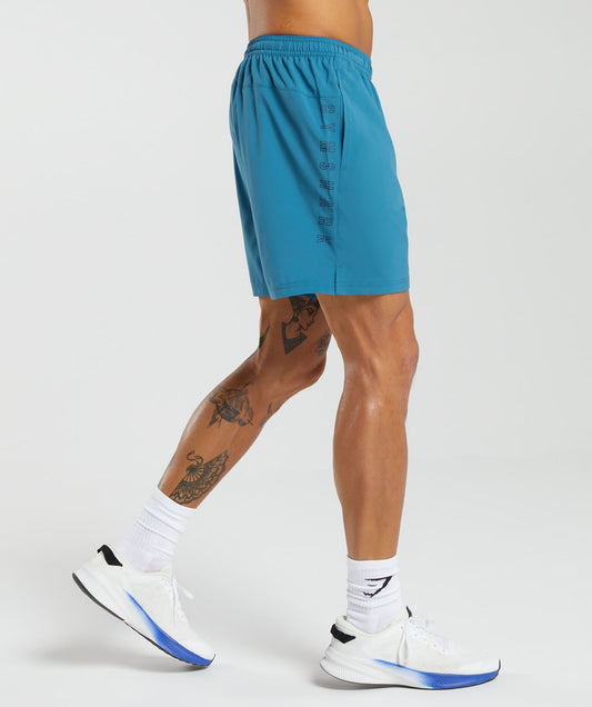 Gymshark Strike Shorts - Core Blue
