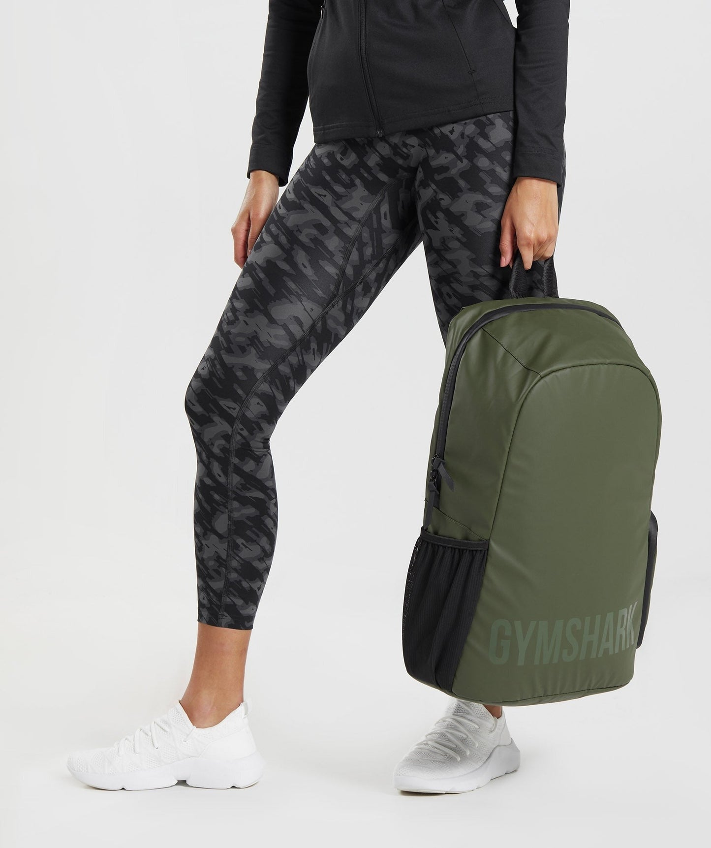 Gymshark X-Series 0.1 Backpack - Core Olive/Black