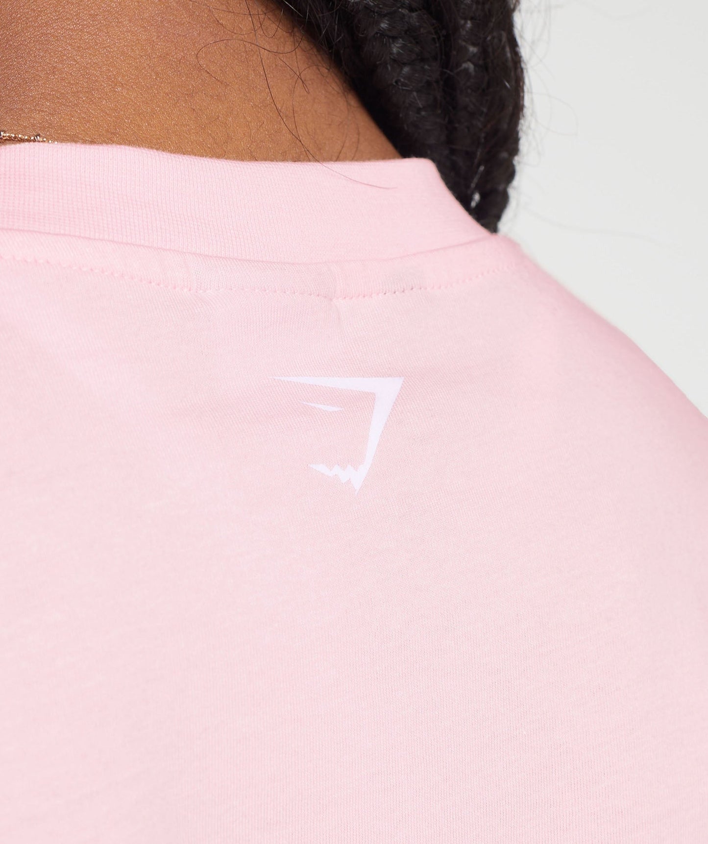 Gymshark Its Giving Gym Oversized T-Shirt - Dolly Pink