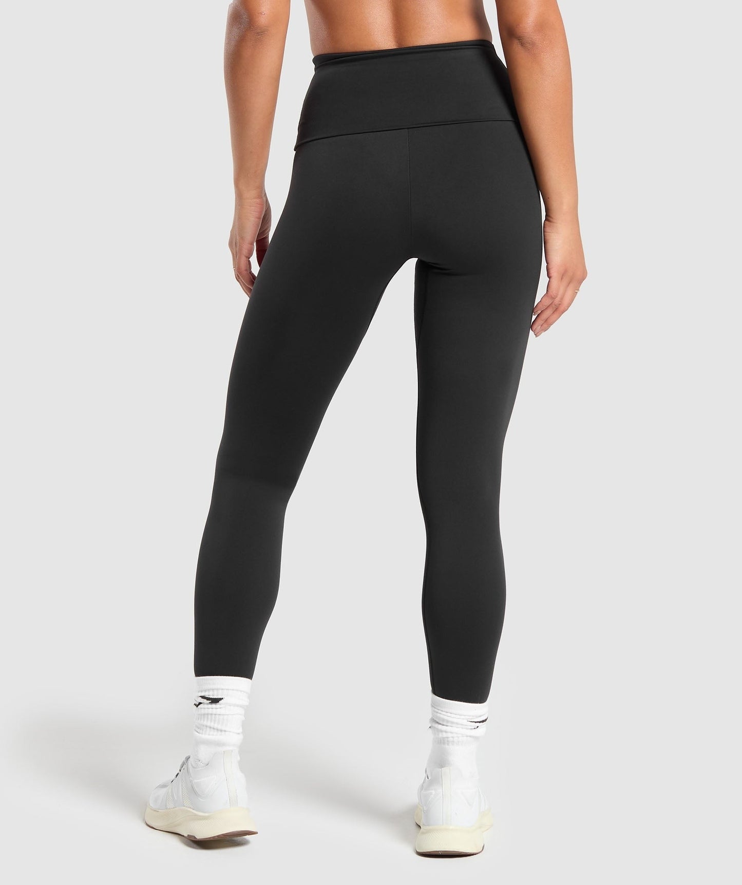 Gymshark Training Foldover Leggings - Black