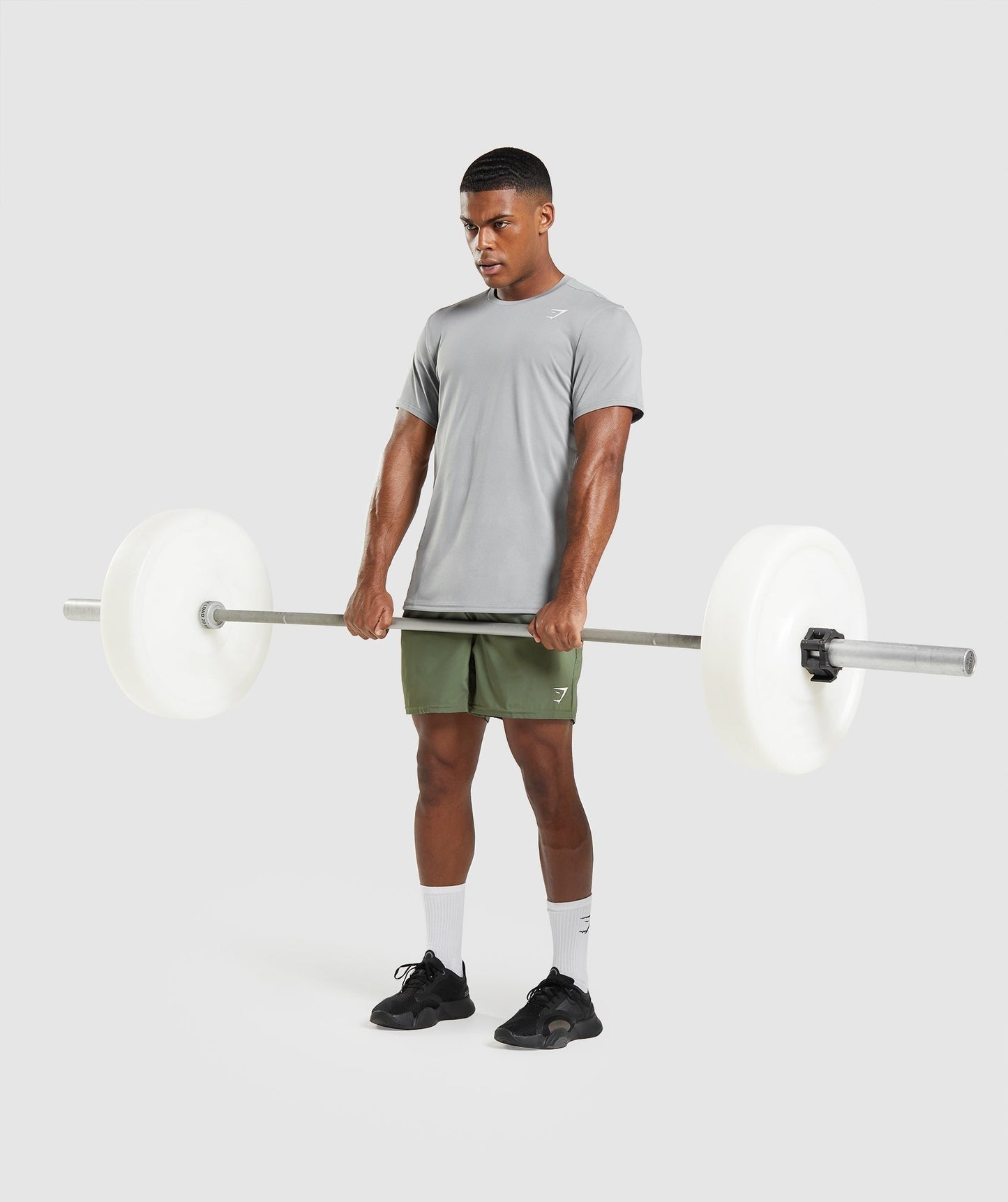 Gymshark Arrival T-Shirt - Smokey Grey
