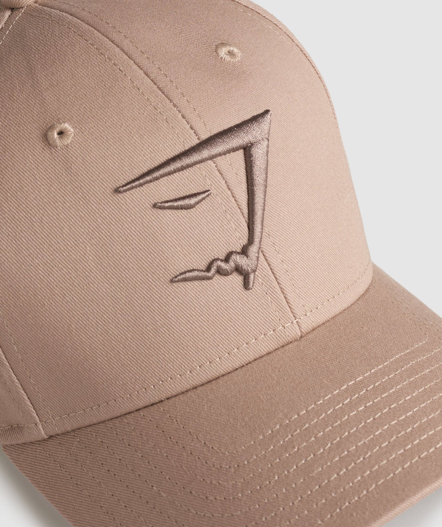 Gymshark Sharkhead Cap - Deep Fawn Brown
