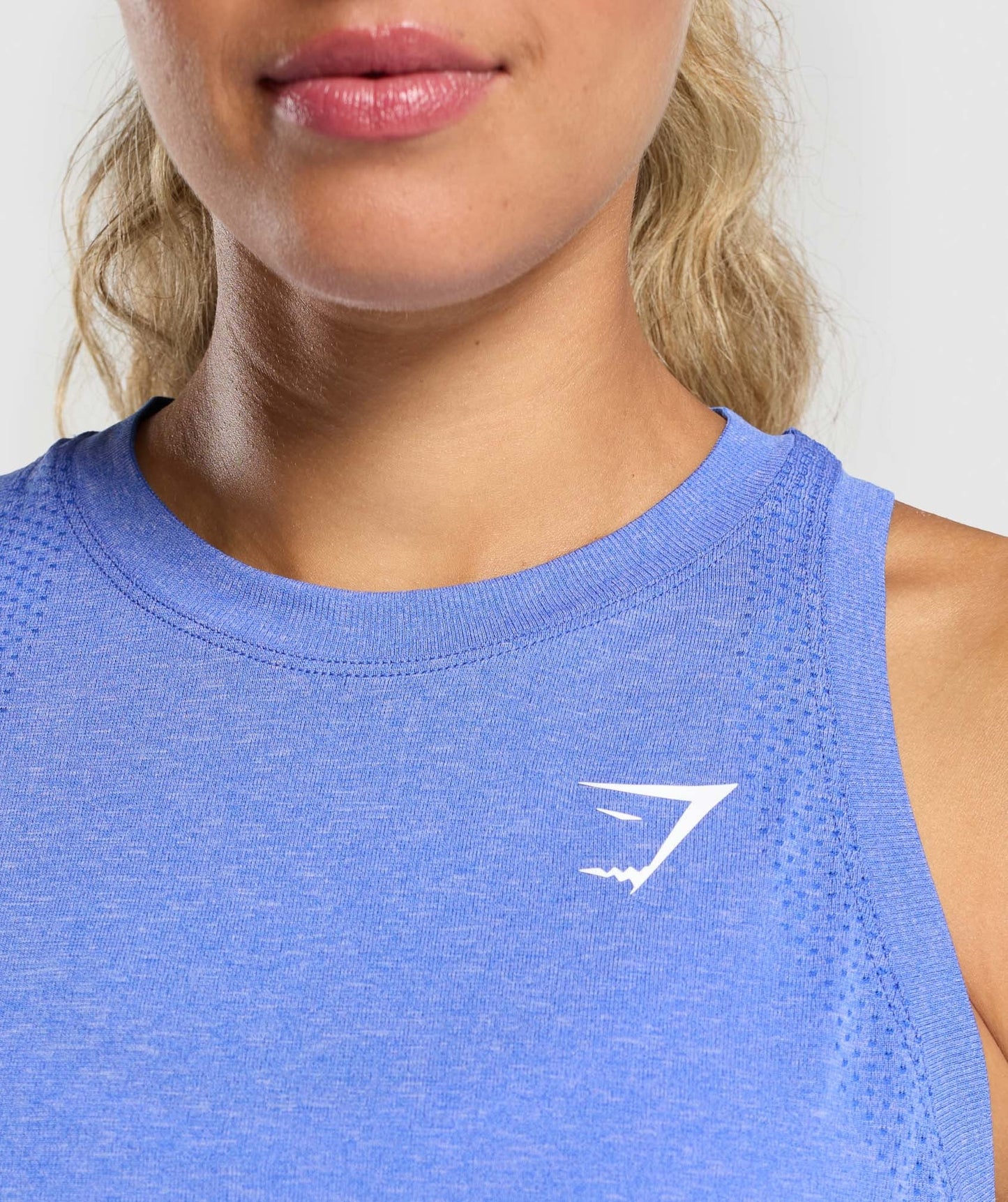 Gymshark Vital Light Tank - Lift Blue Marl