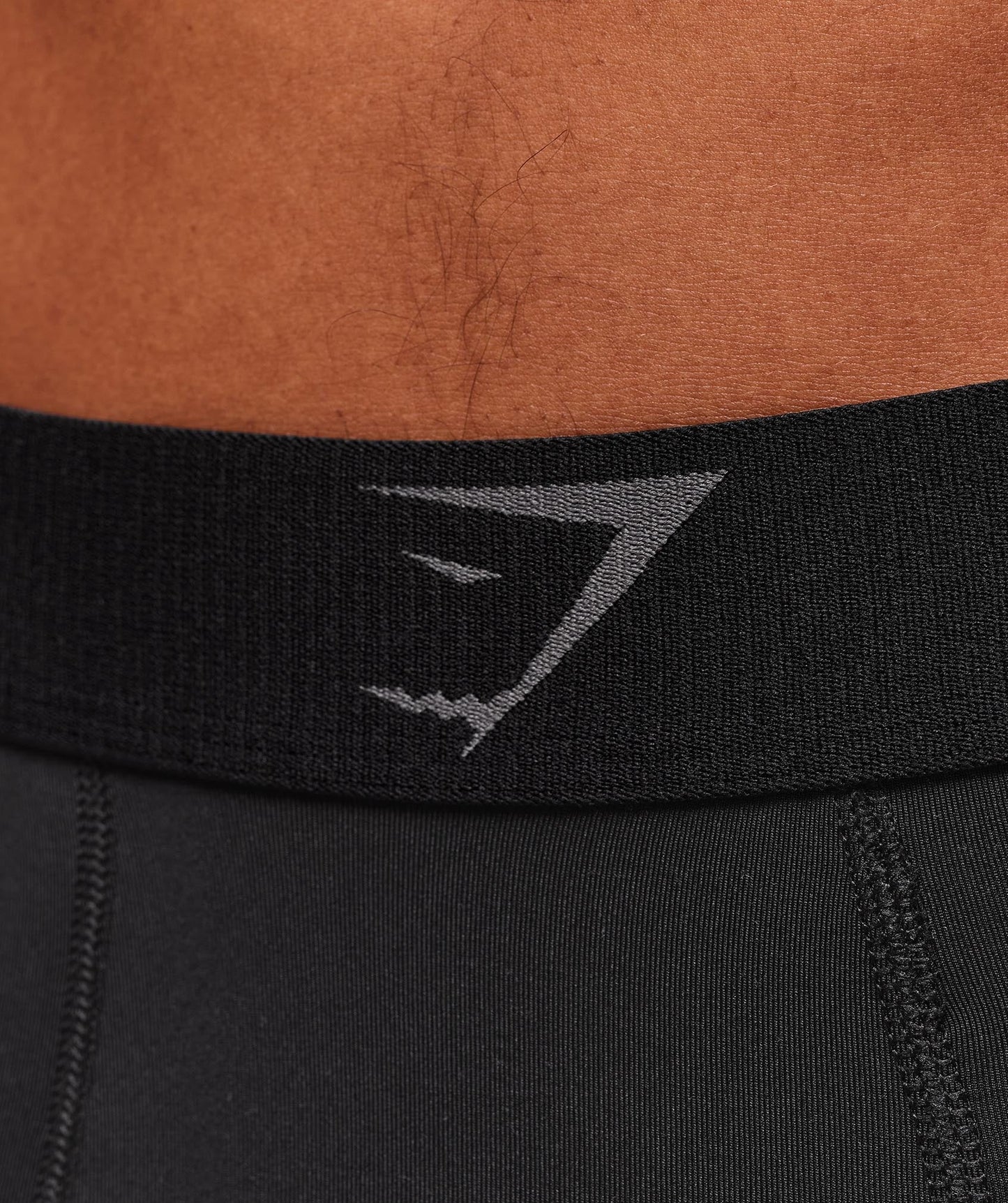 Gymshark Element Baselayer Half Tight - Black