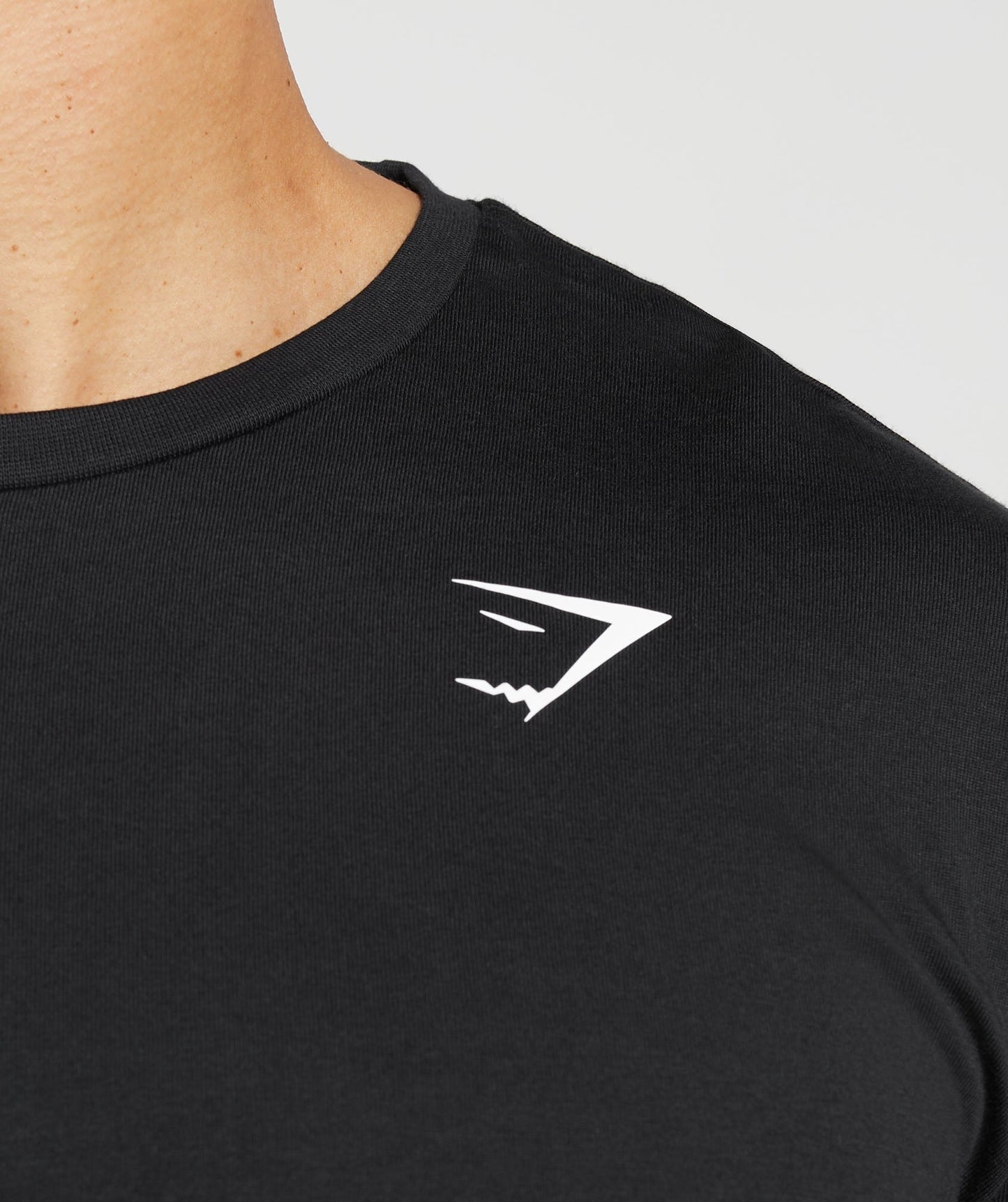 Gymshark Lifting Club Long Sleeve T-Shirt - Black