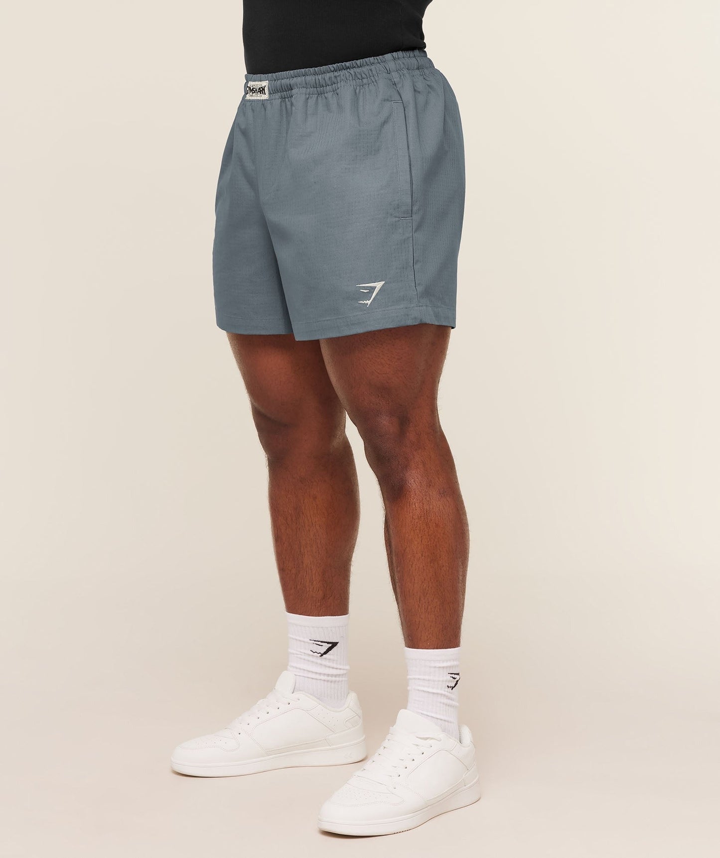 Gymshark Pumper Shorts 5" - Iron Blue