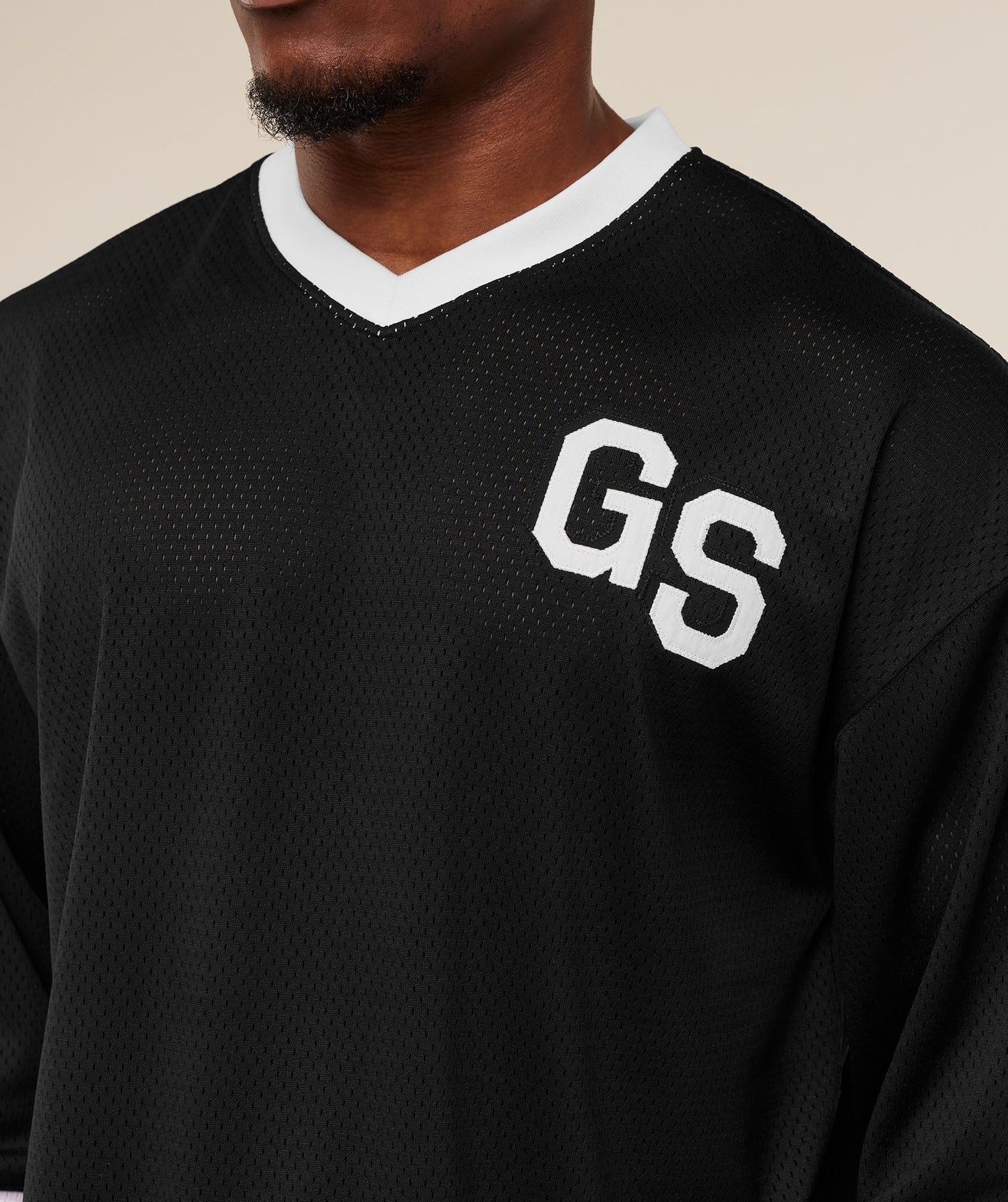 Gymshark x CBUM Hockey Jersey - Black