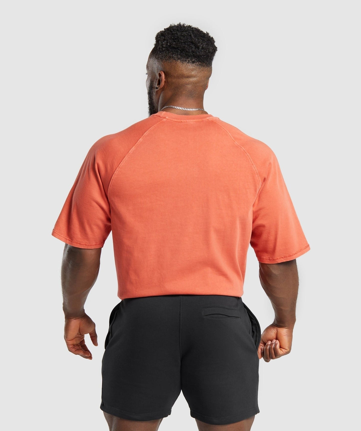 Gymshark Premium Legacy T-Shirt - Muted Orange