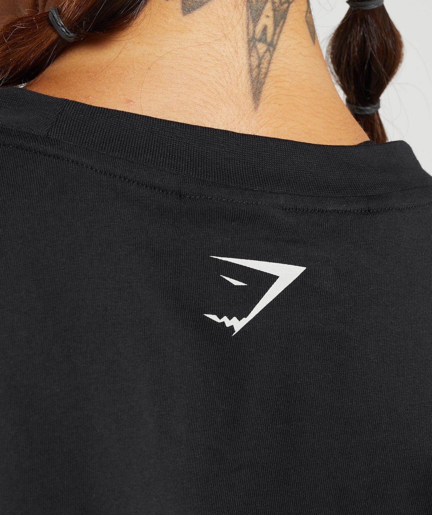Gymshark Lifting Essentials Oversized T-shirt - Black