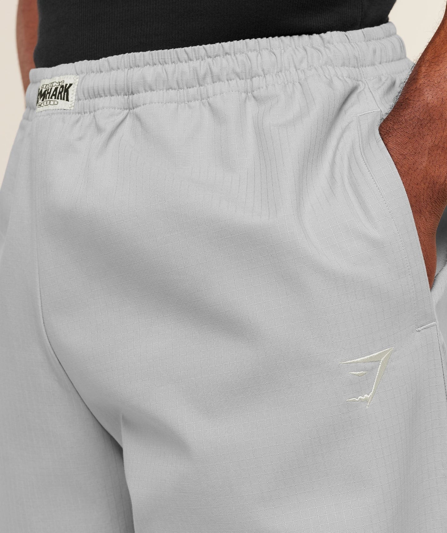 Gymshark Straight Leg Pumper Pants - Stratus Grey