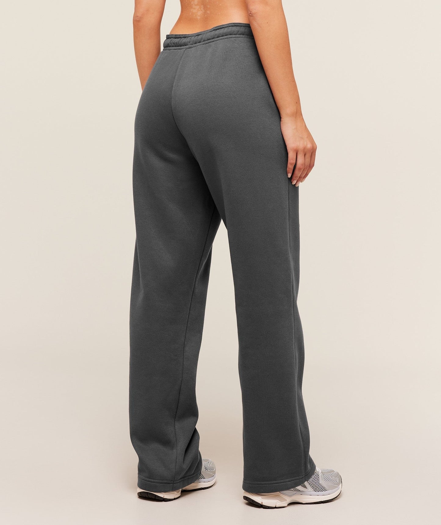 Gymshark Cosy Luxe Straight Leg Regular Joggers - Grey
