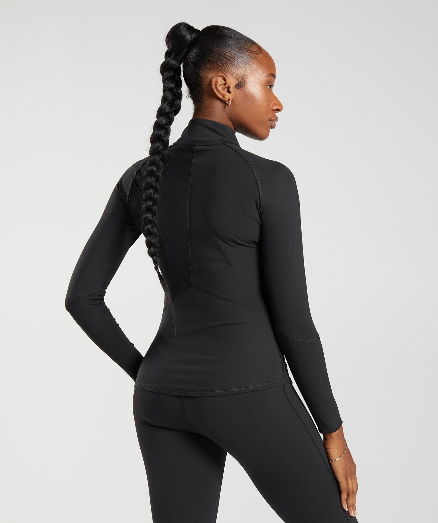 Gymshark Elevate Zip Up - Black