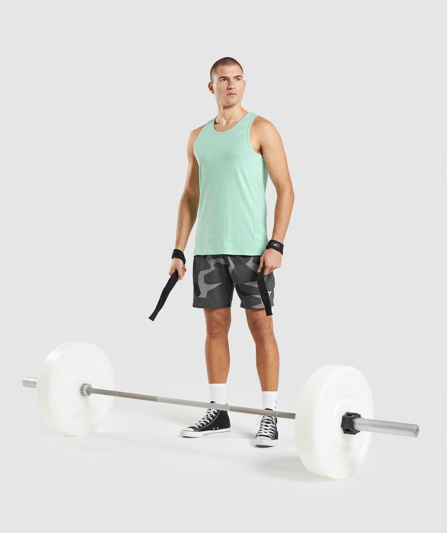 Gymshark Critical Tank - Turbo Blue