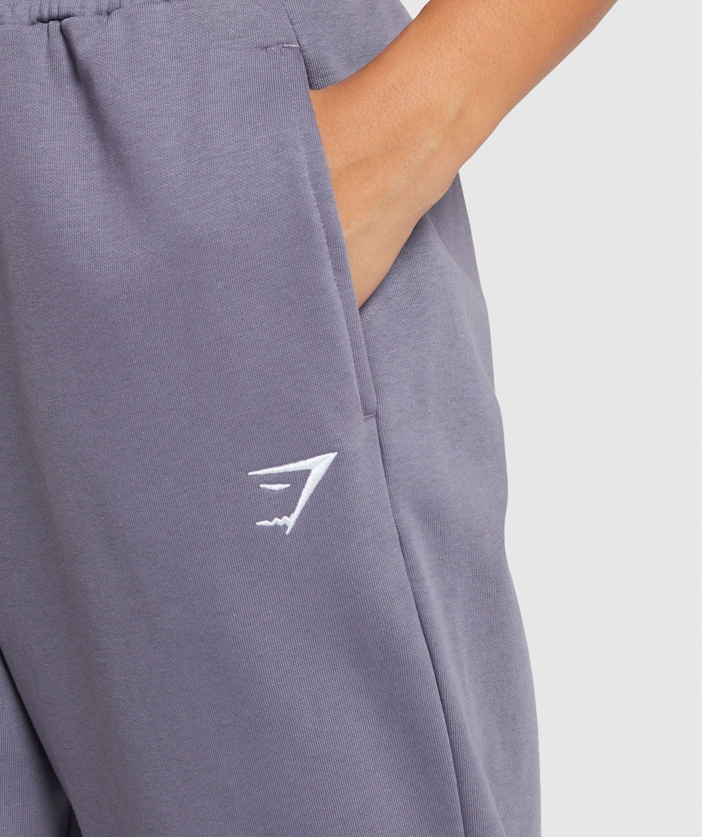 Gymshark Training Regular Fleece Joggers - Dewberry Purple
