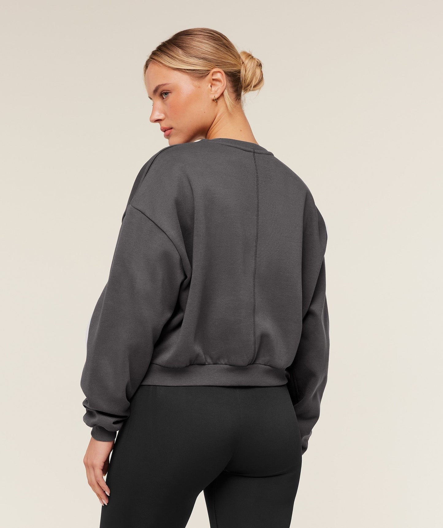 Gymshark Cosy Luxe Sweatshirt - Grey