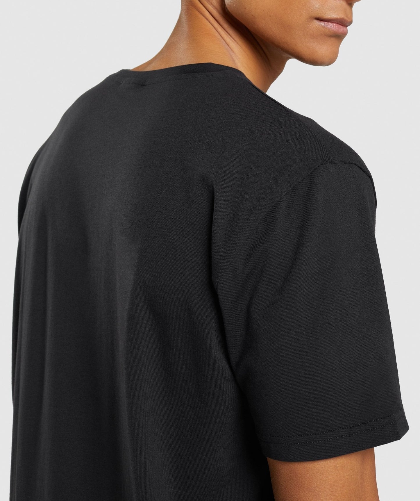 Gymshark Sharkhead Infill T-Shirt - Black
