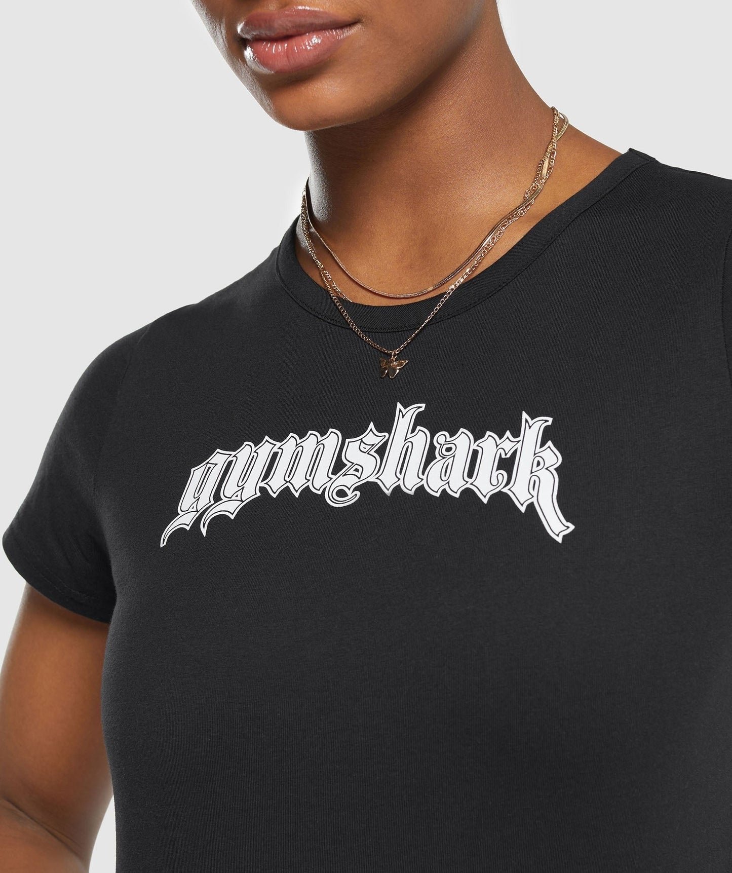Gymshark Heavy Flex T-Shirt - Black