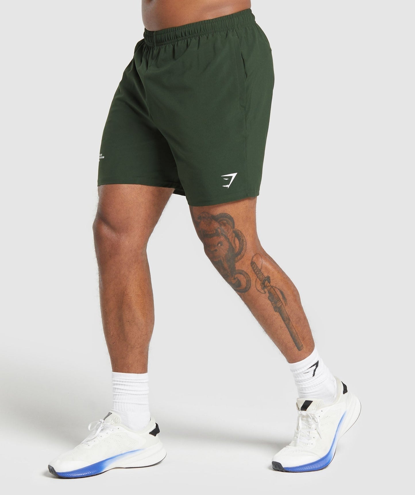 Gymshark Conditioning Club Shorts - Trail Green