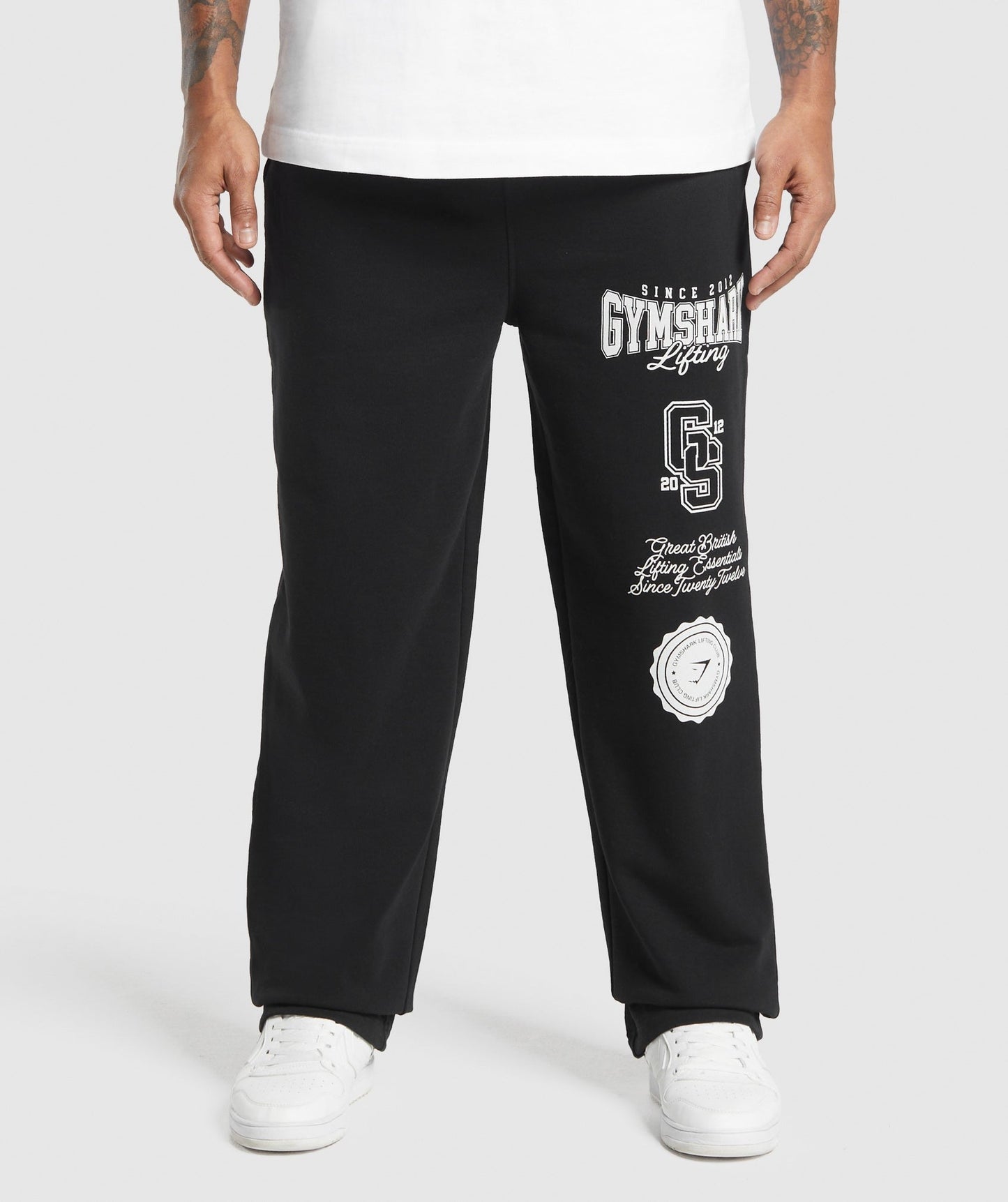 Gymshark Lifting Essentials Straight Leg Pant - Black