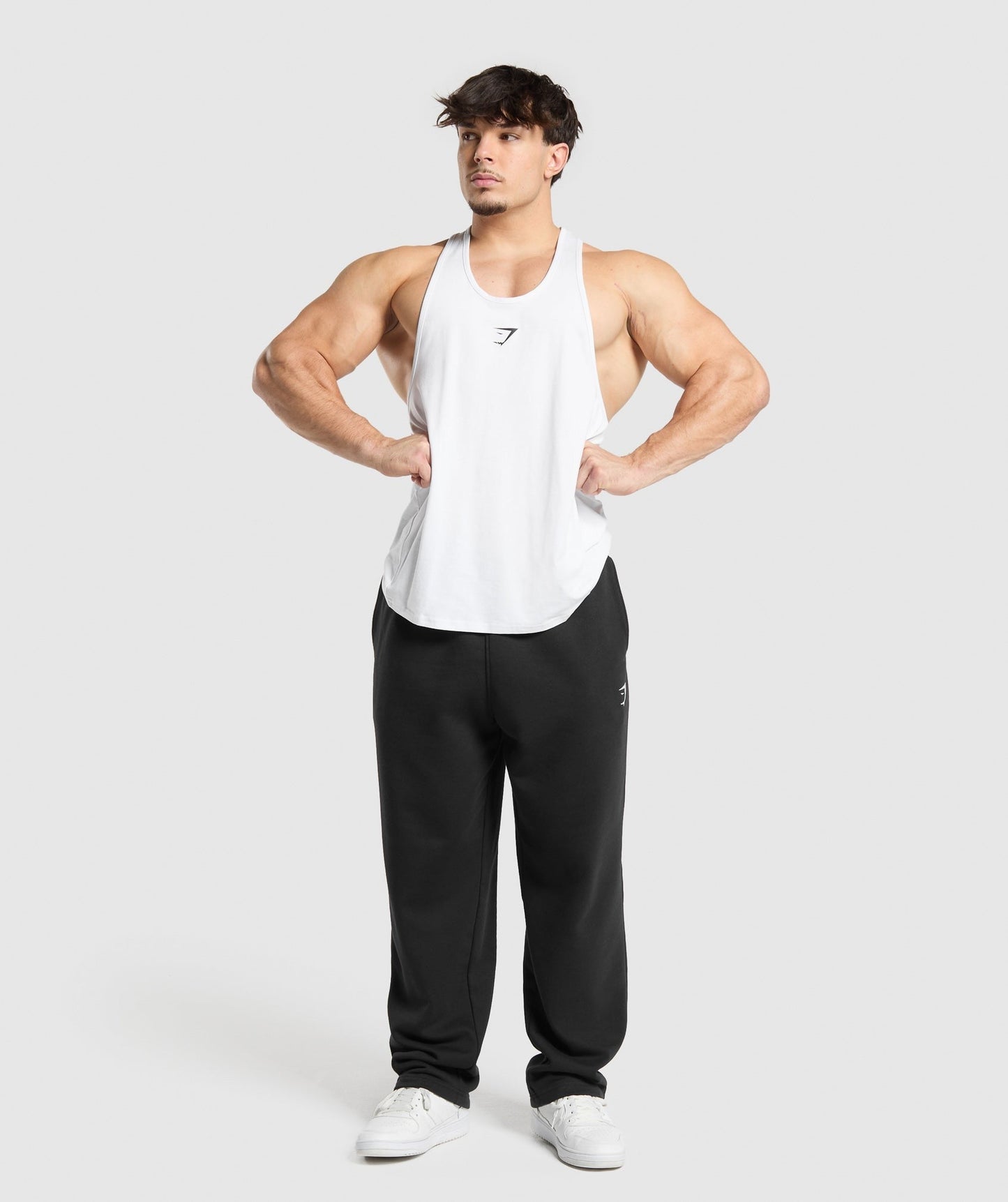 Gymshark Critical Stringer - White