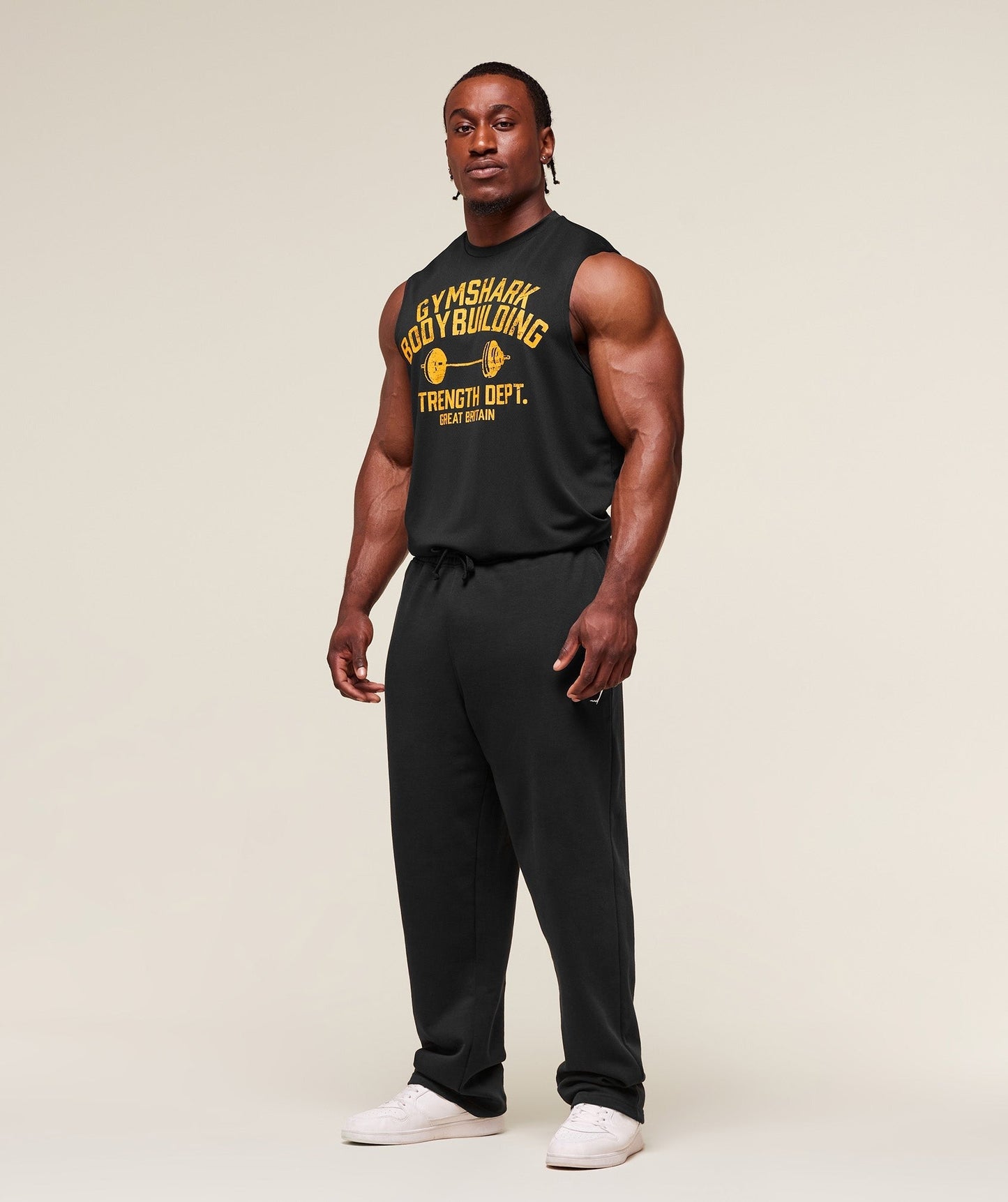 Gymshark Olympic Bar Tank - Black