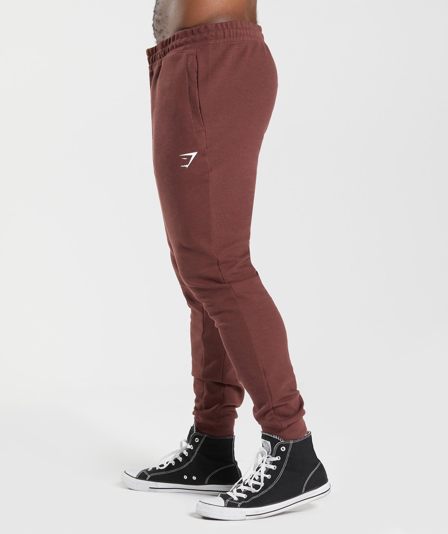 Gymshark React Jogger - Cherry Brown
