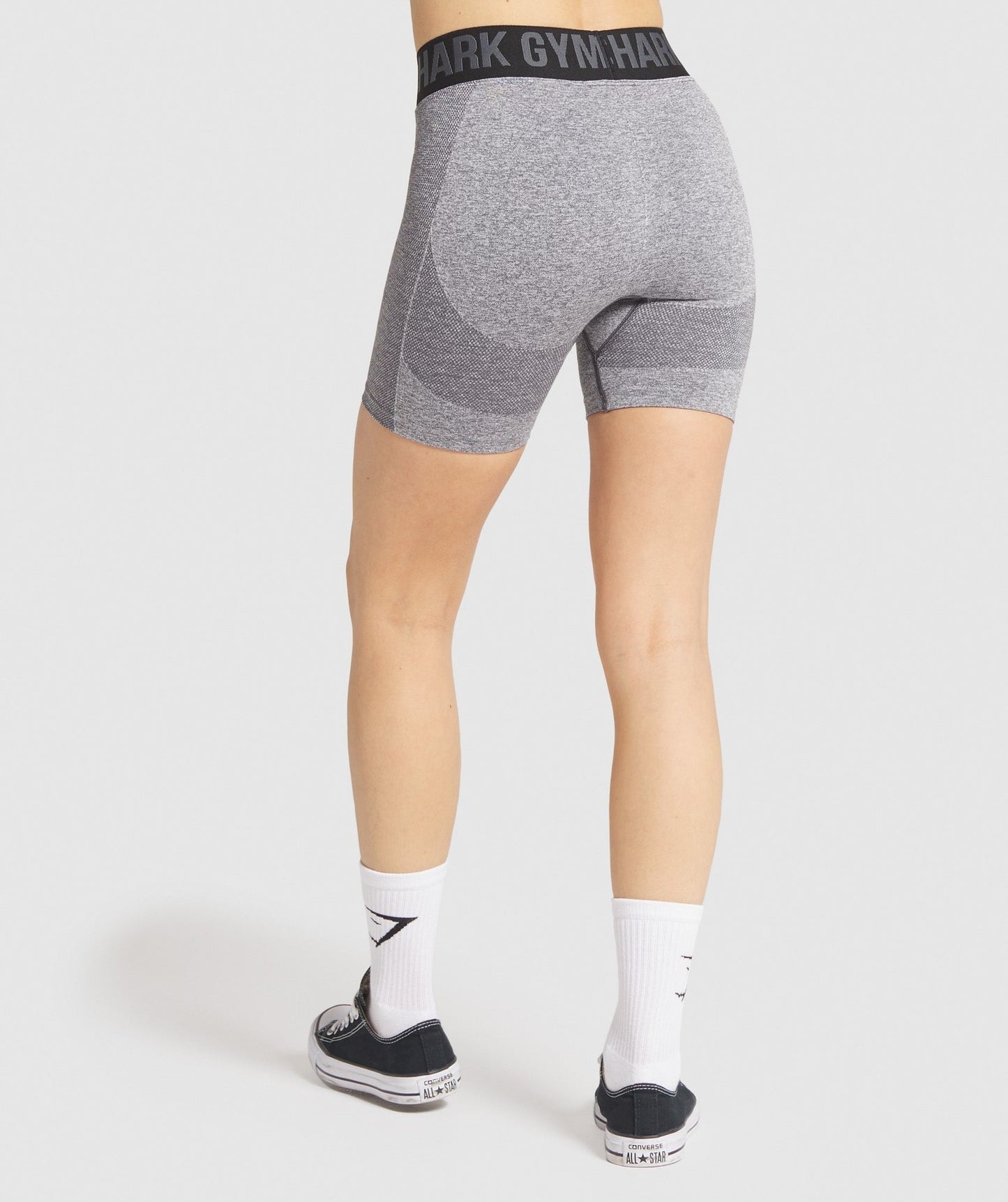 Gymshark Flex Shorts - Charcoal Marl/Black