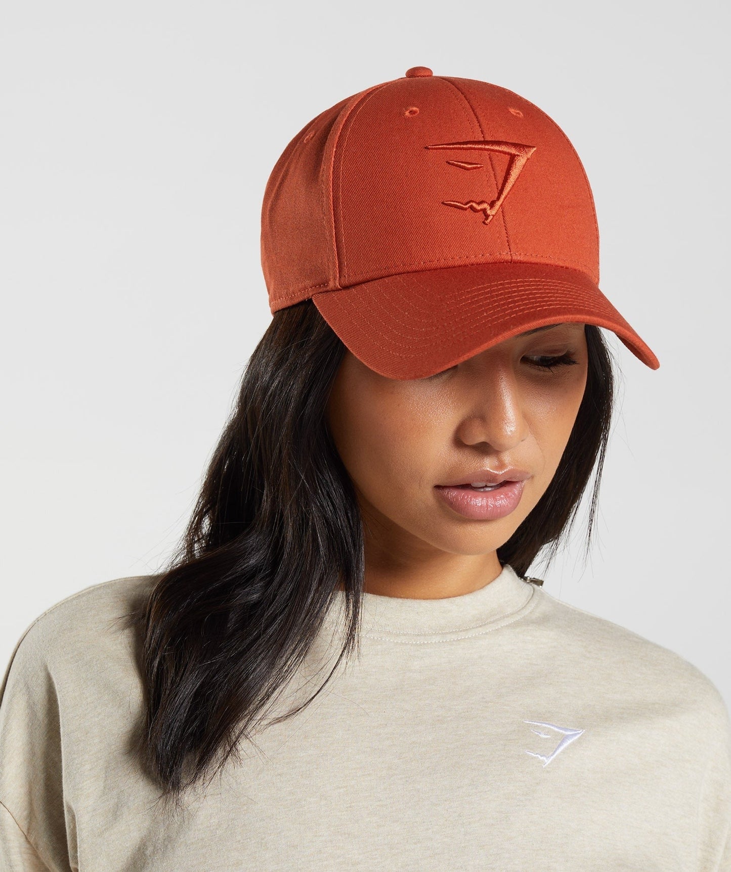 Gymshark Sharkhead Cap - Cayenne Red