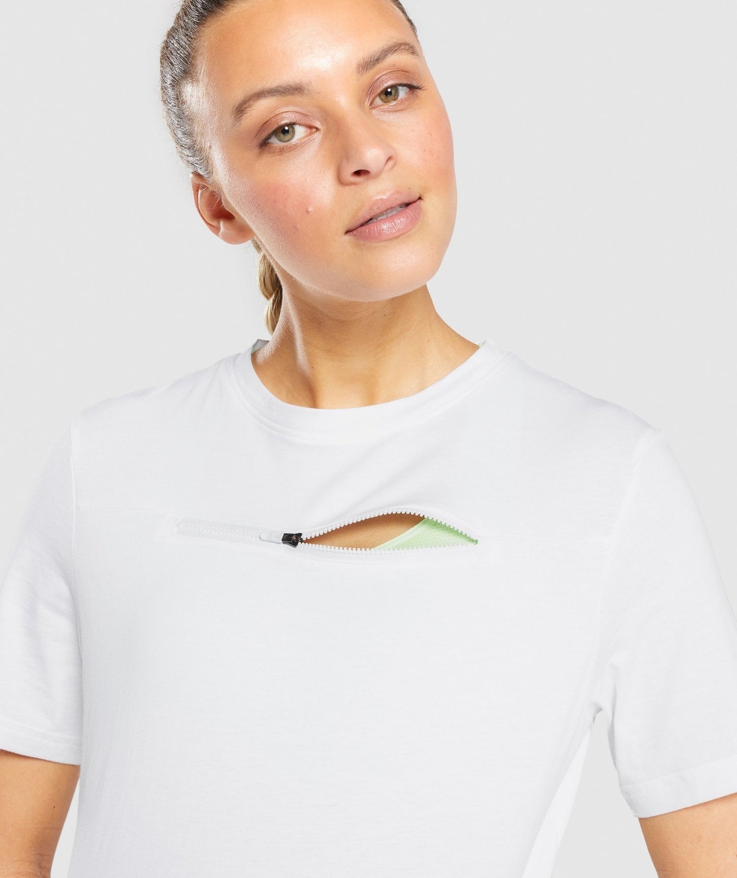 Gymshark CTY T-Shirt - White