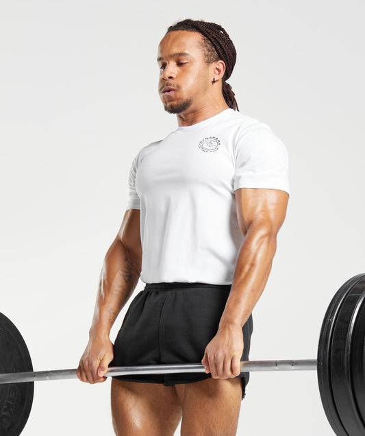 Gymshark Legacy T-Shirt - White