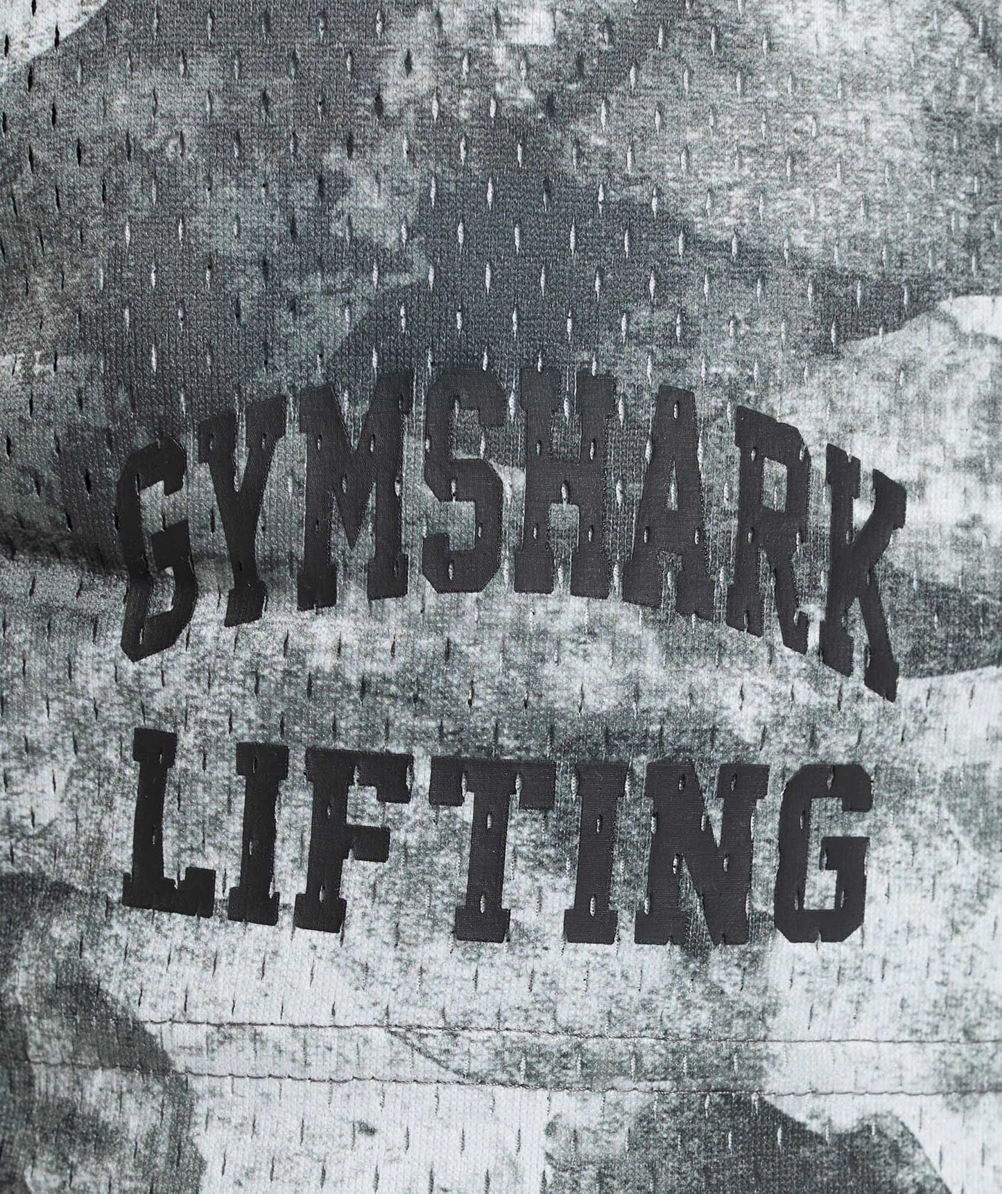 Gymshark Lifting Mesh 5" Shorts - Metal Grey