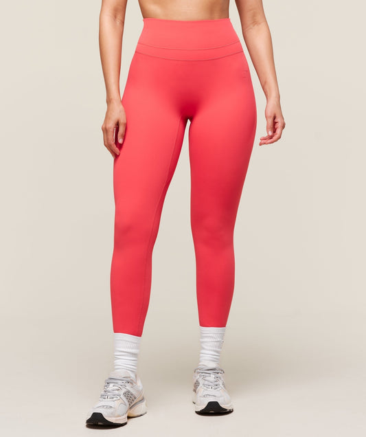 Gymshark Whitney Regular Legging - Coral Red