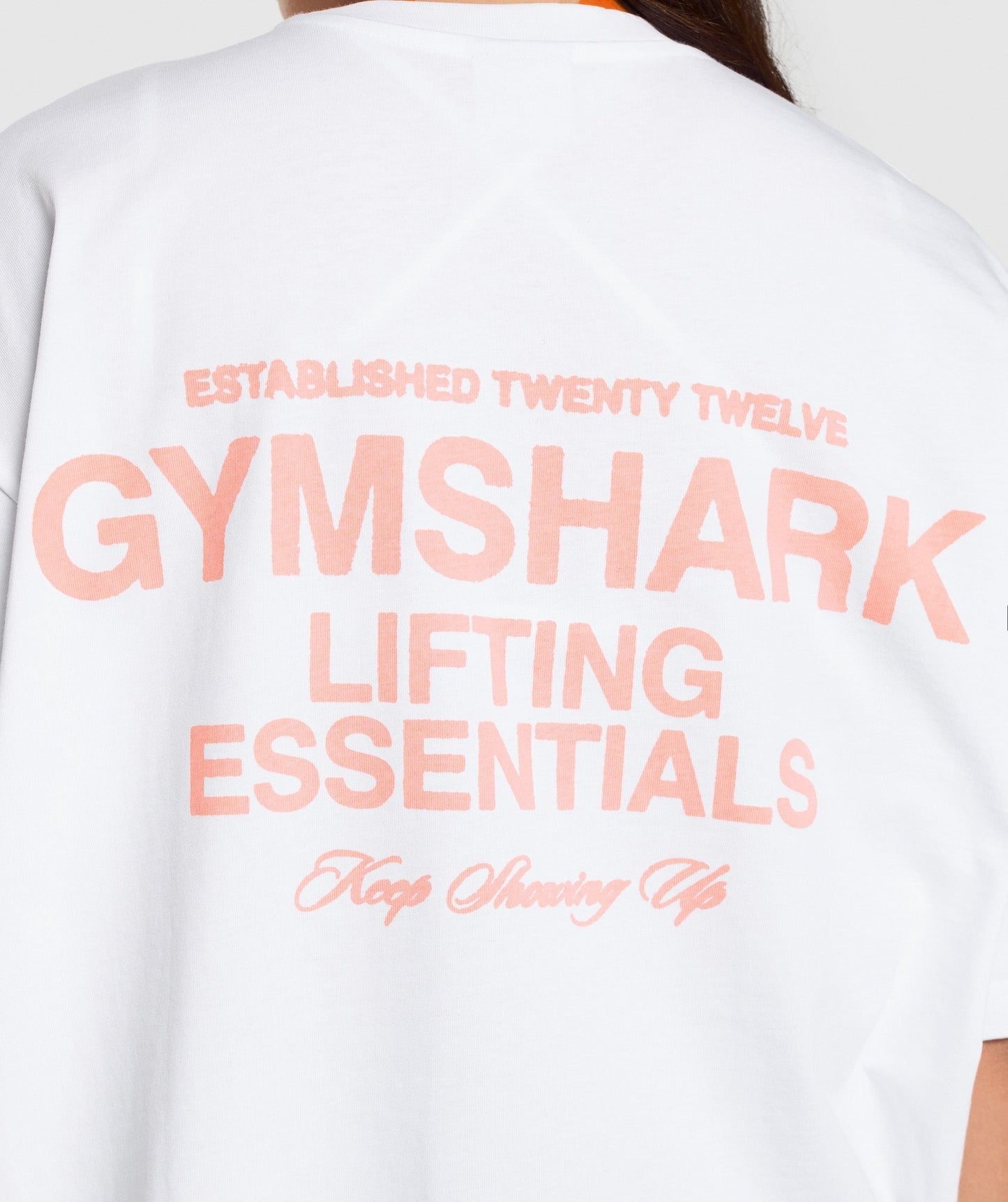 Gymshark EST 2012 Graphic T-Shirt - White