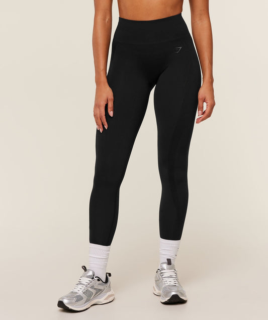 Gymshark Energise Seamless Leggings - Black