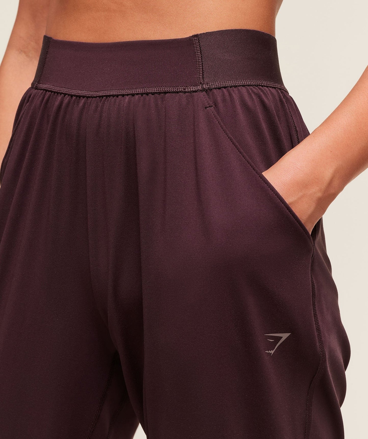 Gymshark Covered Joggers - Cherry Purple