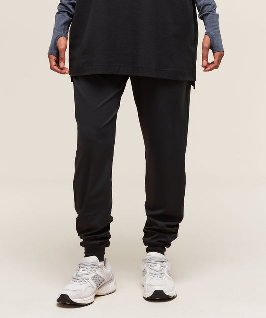 Gymshark Covered Joggers - Black