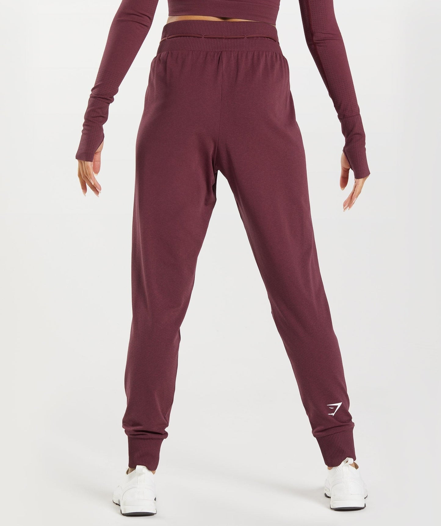 Gymshark Vital Joggers - Baked Maroon Marl