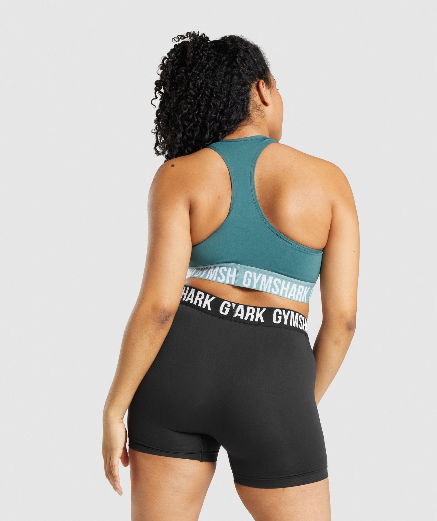Gymshark Fit Seamless Sports Bra - Dark Green