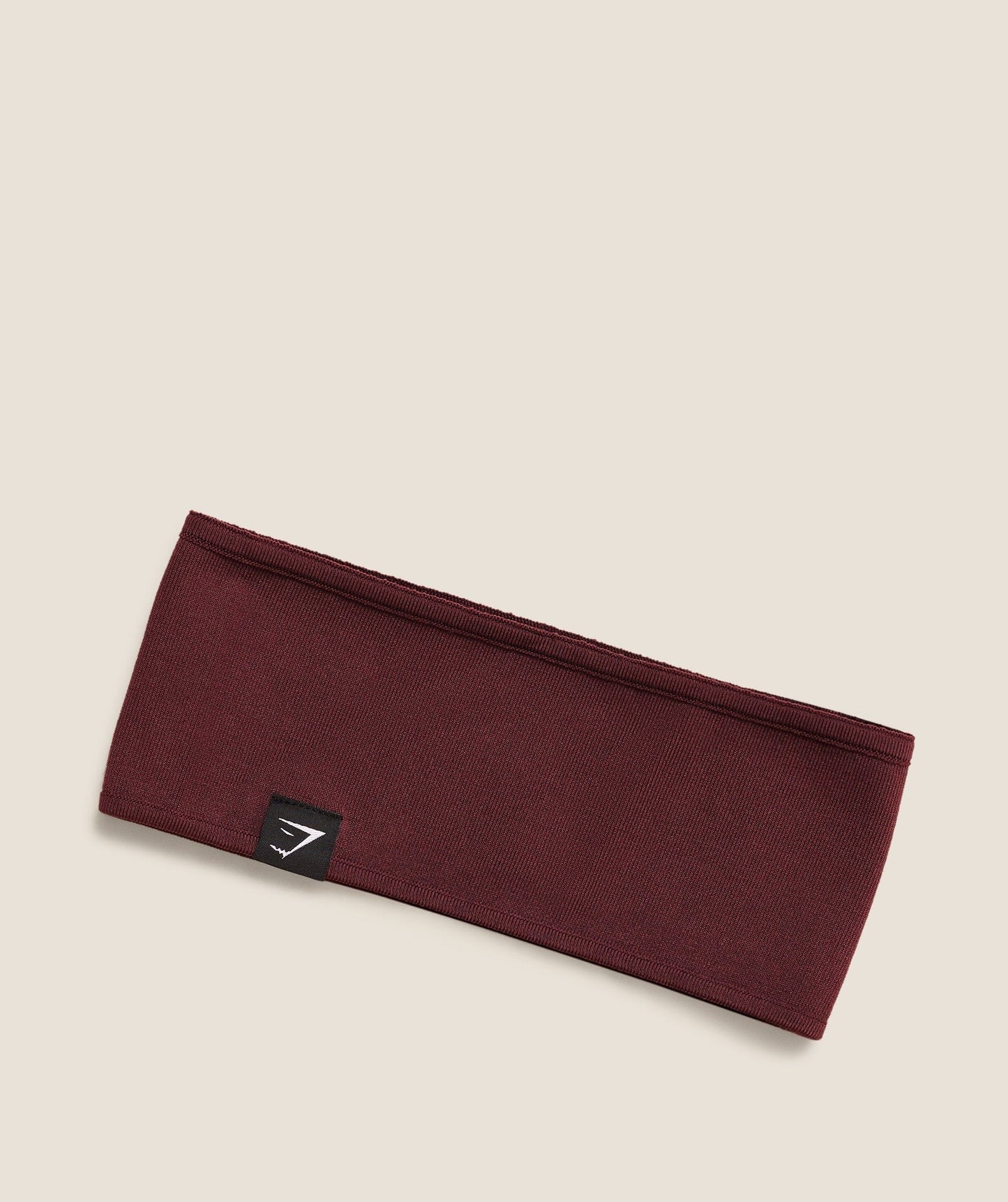 Gymshark Diffuse Sweat Headband - Rich Maroon