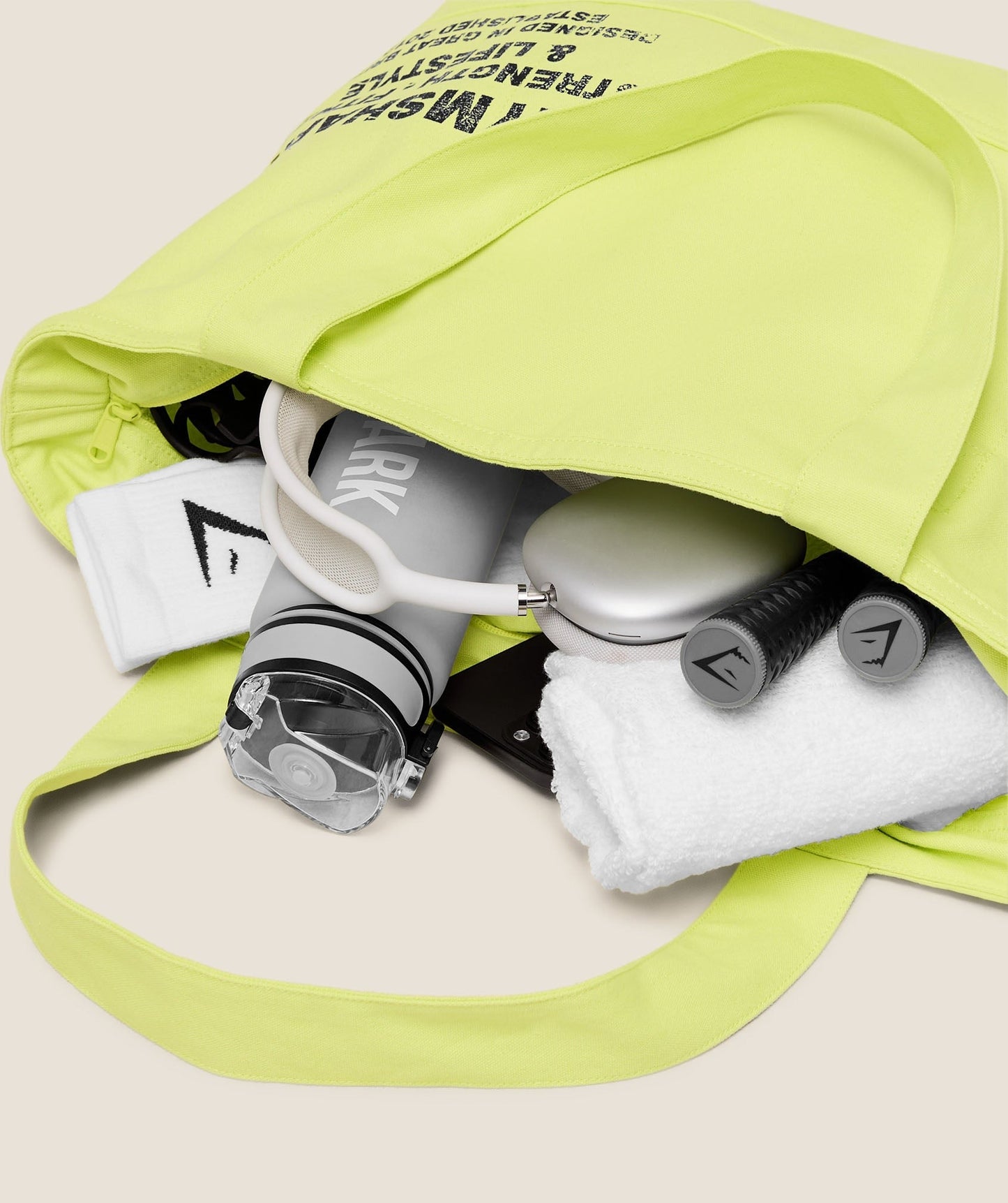 Gymshark Strength Tote - Sorbet Yellow