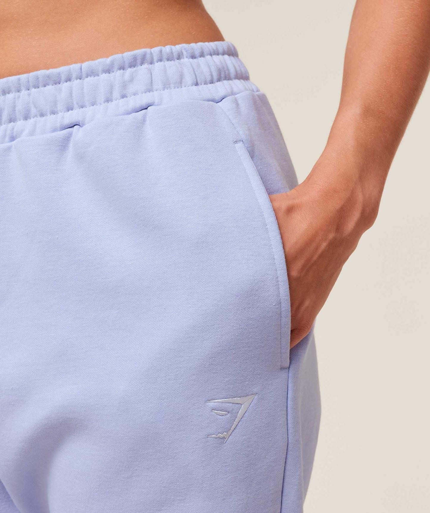 Gymshark Training Regular Fleece Joggers - Peri Blue