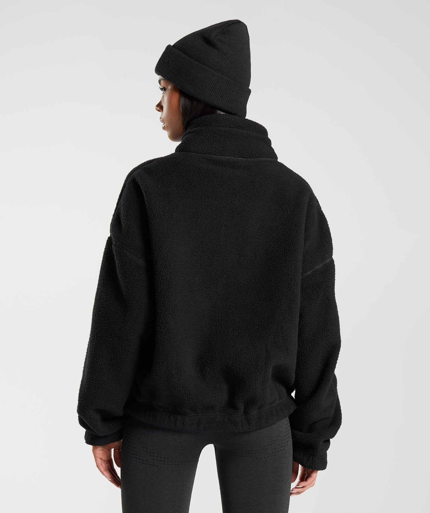 Gymshark Sherpa Jacket - Black