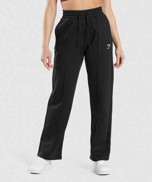 Gymshark Training Straight Leg Joggers - Black