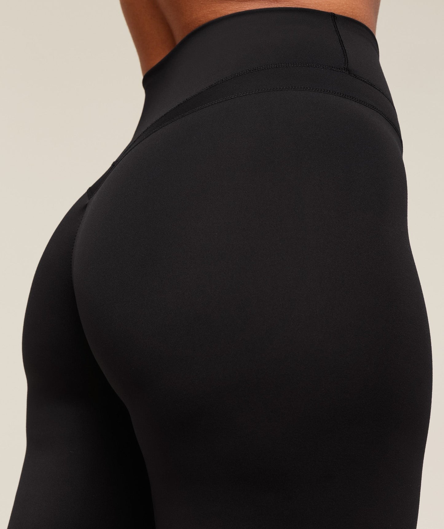 Gymshark Whitney Short Flared Legging - Black