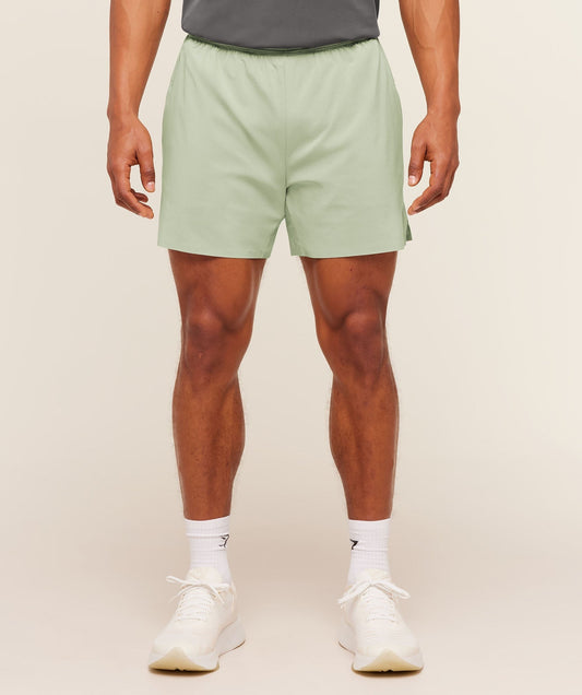 Gymshark Evolve 5" Short - Haze Green
