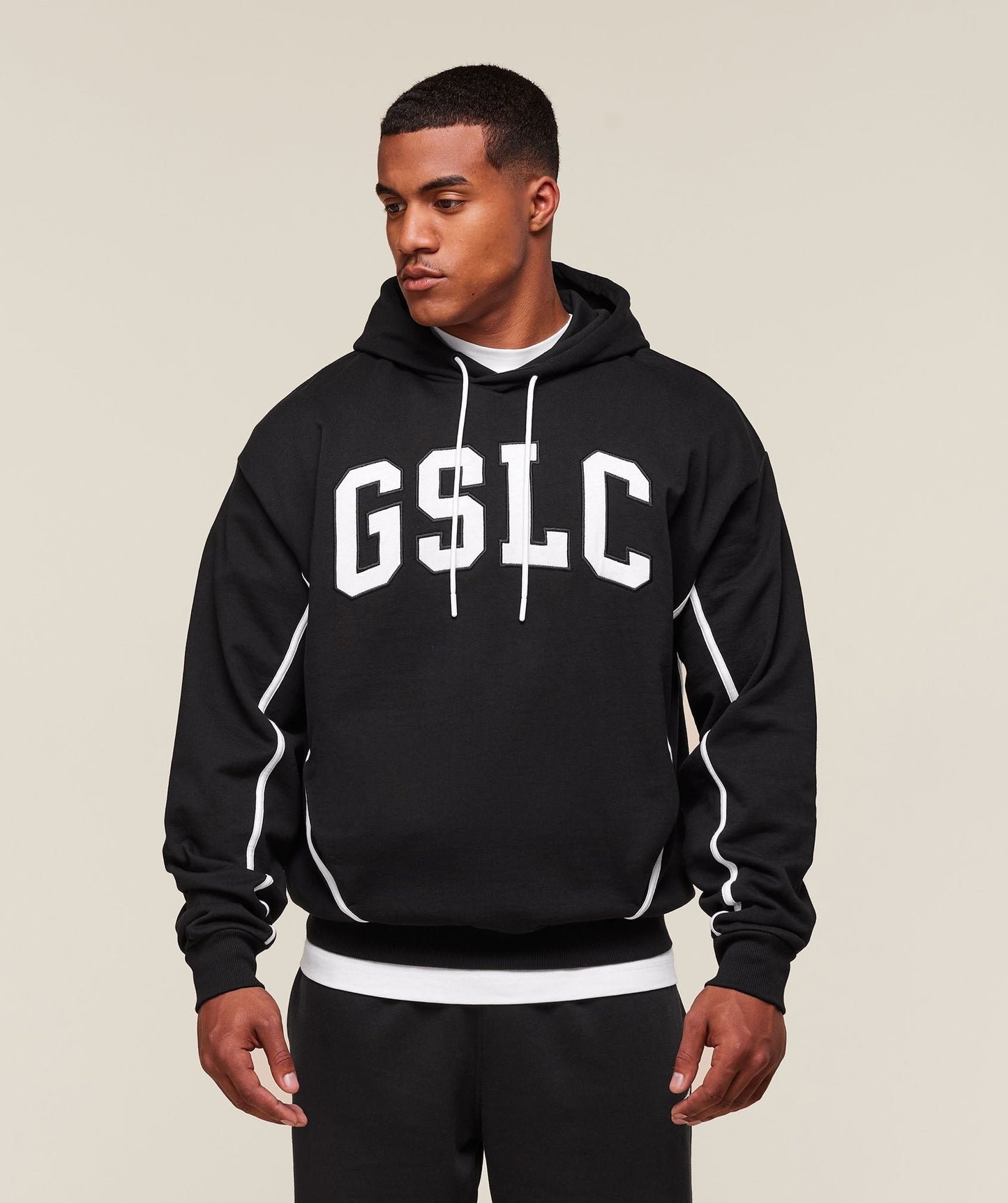 Gymshark GSLC Hoodie - Black