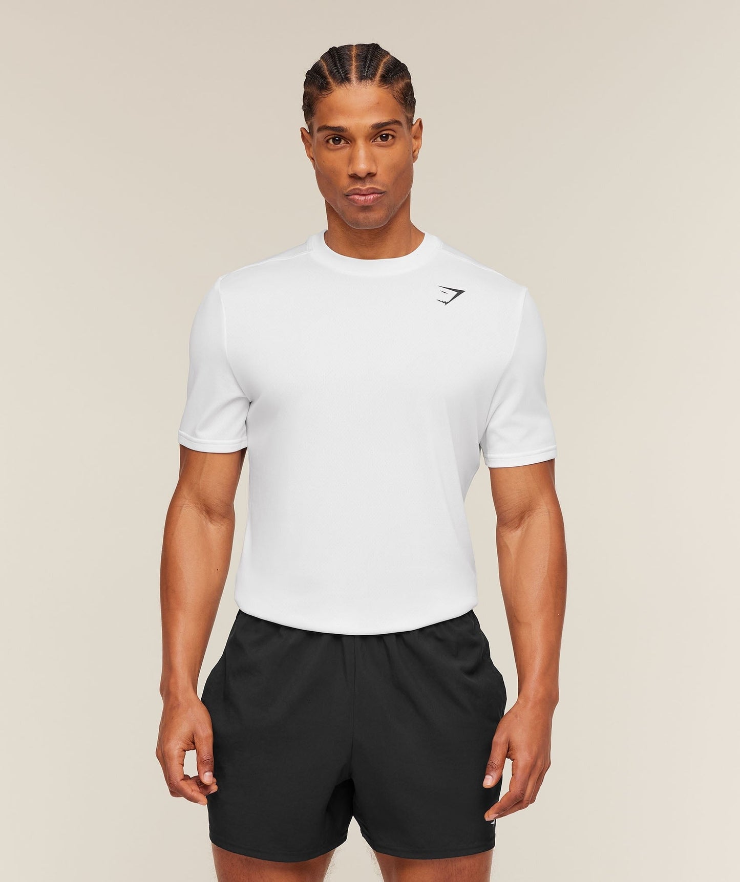 Gymshark Arrival T-Shirt - White