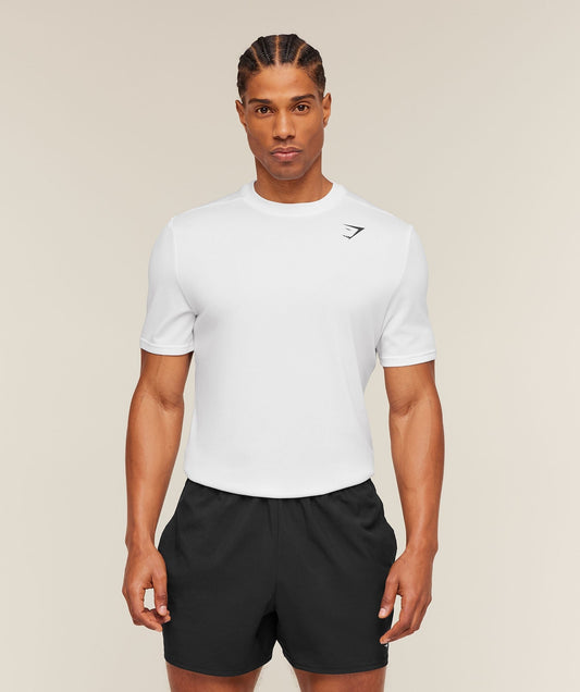Gymshark Arrival T-Shirt - White